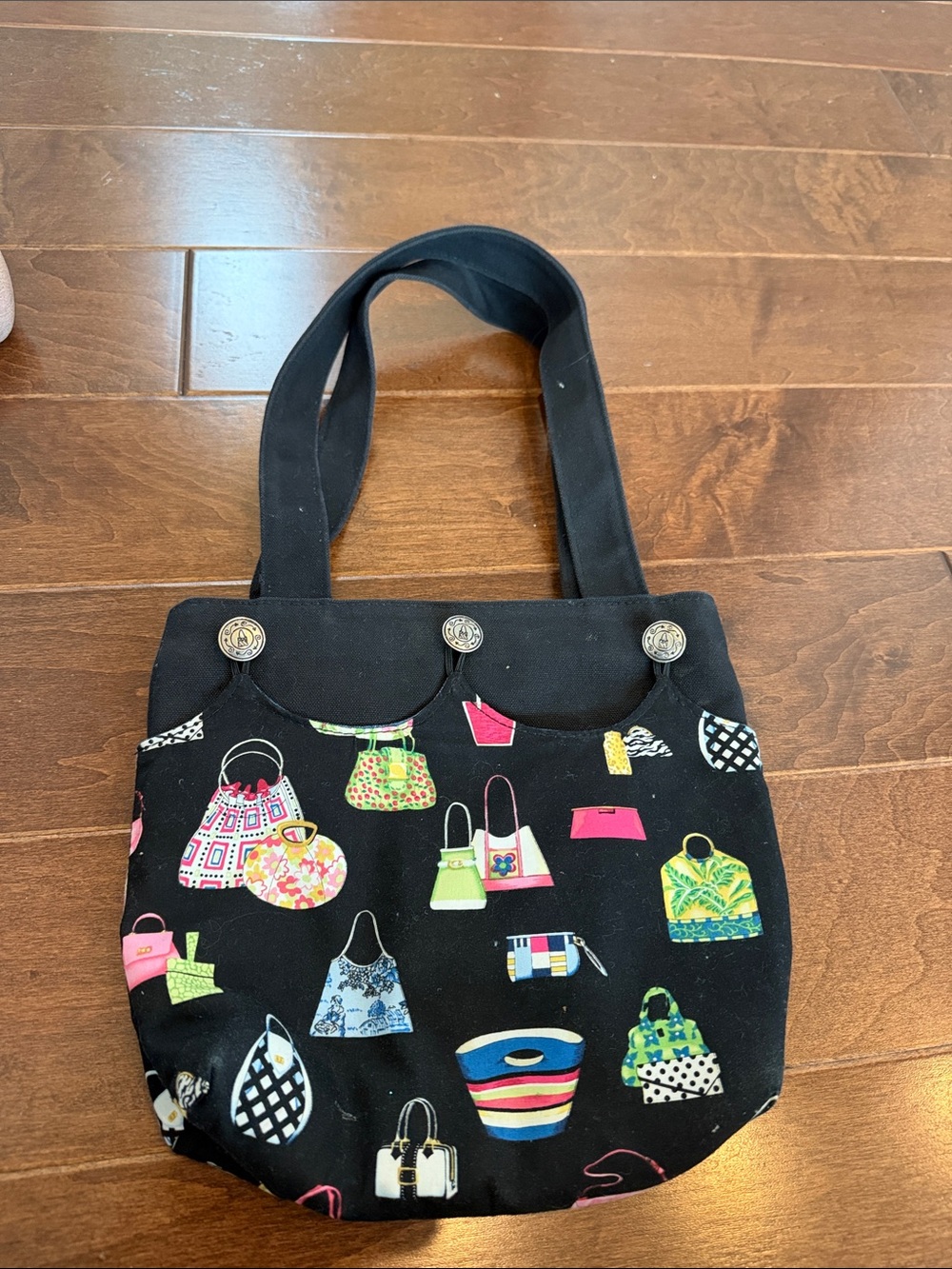 Reverse a purse 3 in 1 tote